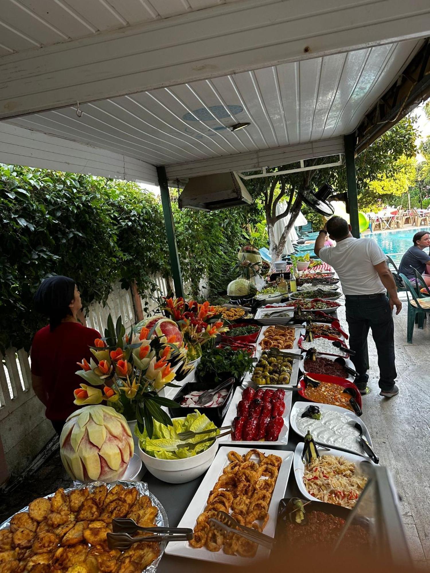 Marin Hotel เกเมร์ ภายนอก รูปภาพ